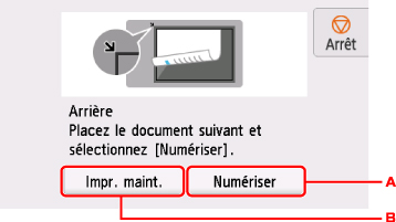 figure : écran tactile